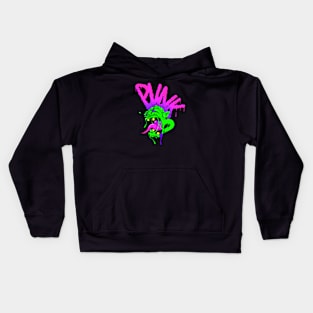 PUNK ZOMBIE Kids Hoodie